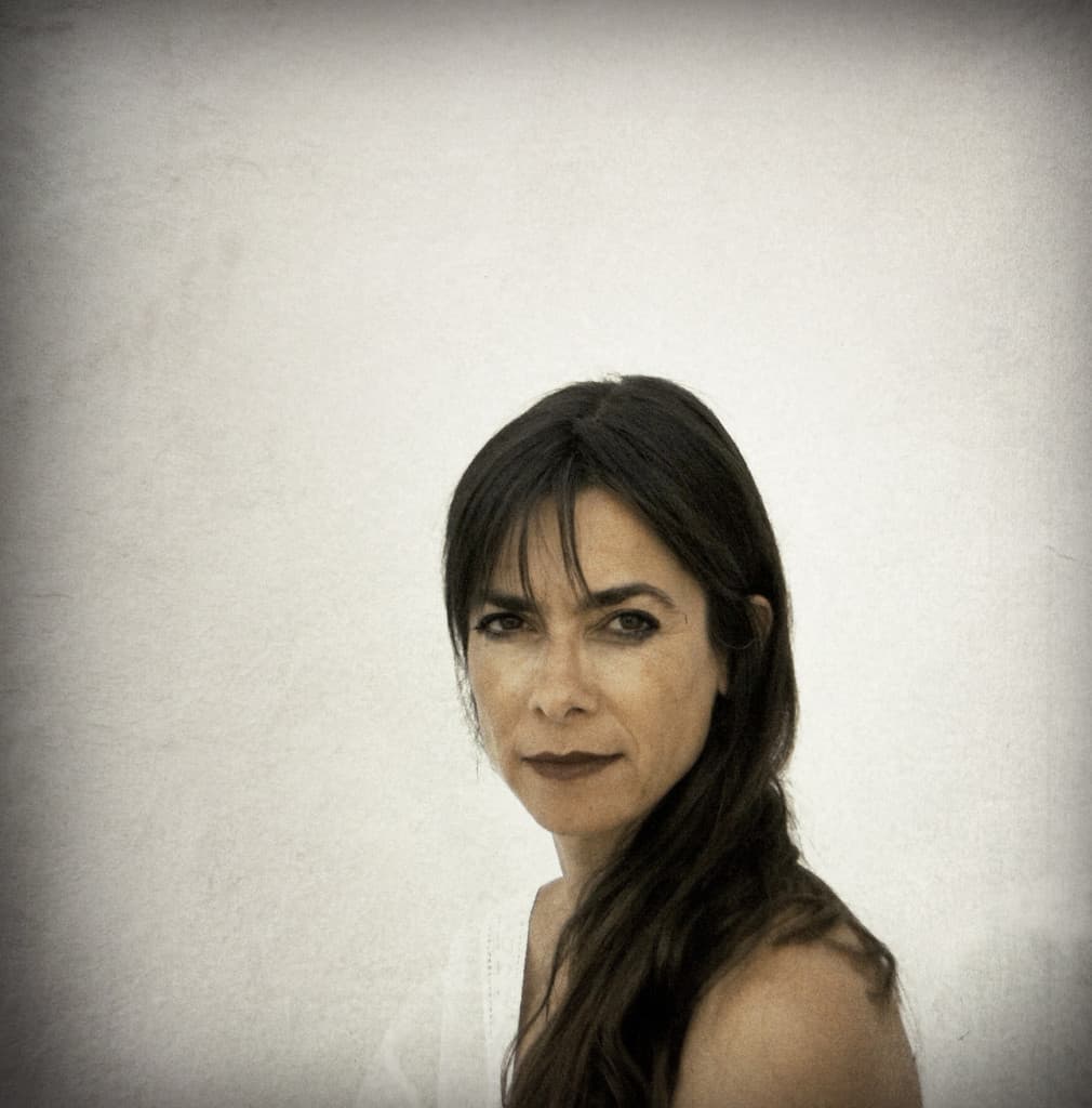 A portrait of Domnika Gregoriades